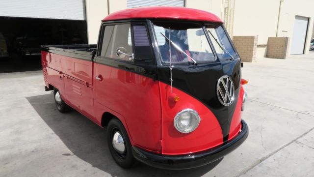 1962 Volkswagen Transporter Kombi 1600! West Coast Car! Clean!!!!! - photo 5