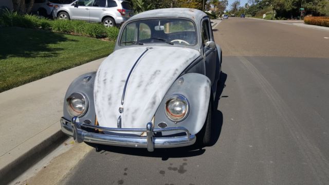 1962 Volkswagen VW Beetle Bug, mechanically sound 1962 Volkswagen Beetle - Classic Vinyl