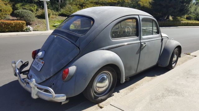 1962 Volkswagen Beetle - Classic Vinyl - photo 3