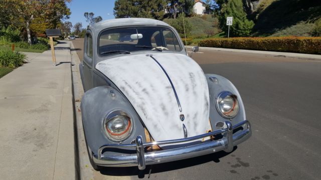 1962 Volkswagen Beetle - Classic Vinyl - photo 4