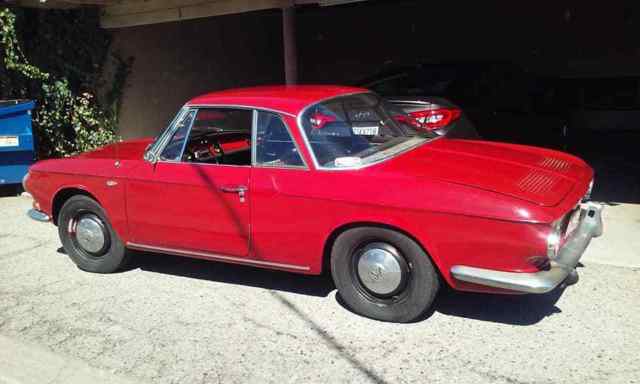1962 Volkswagen VW Type 34 Ghia 1962 Volkswagen Karmann Ghia