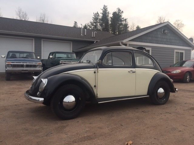 1962 Volkswagon Beetle w/RARE sunroof ragtop 1962 Volkswagen Beetle - Classic