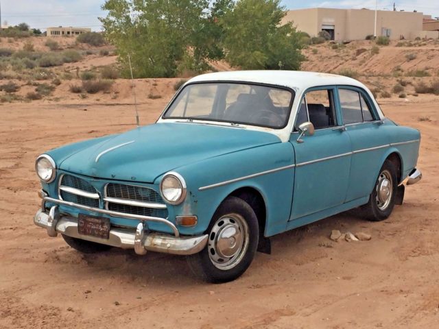 1962 Volvo 122s Amazon Sedan B20 1962 Volvo 122 S