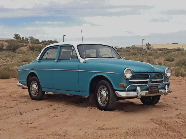 1962 Volvo 122 S - photo 3