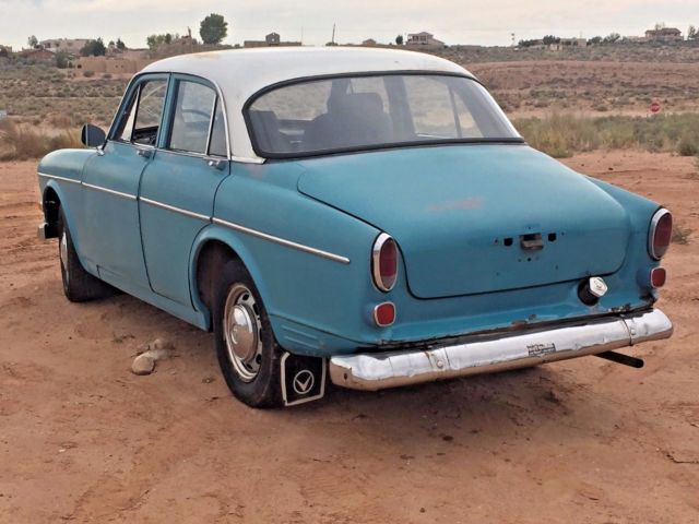 1962 Volvo 122 S - photo 6