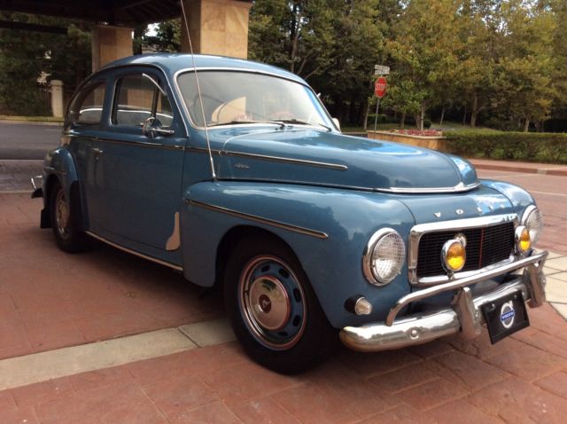 1962 Volvo 544 (Volvo PV 544) 1962 Volvo PV 544 Coupe
