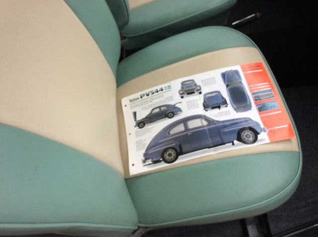 1962 Volvo PV 544 Coupe - photo 7