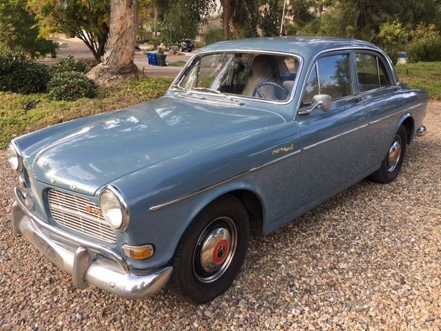 1962 Volvo Amazon 122S 1962 Volvo 122 S