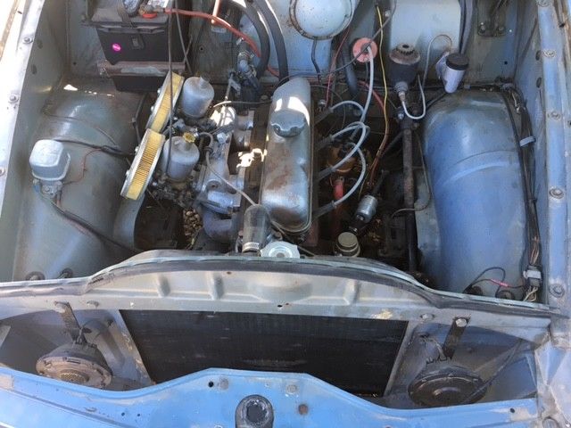 1962 Volvo 122 S - photo 11