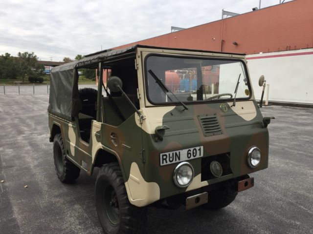 1962 Volvo L3314 Laplander 1962 Volvo L3314 Laplander