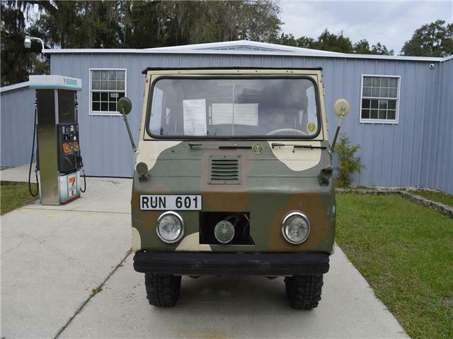 1962 Volvo lap Lander SUCH A GREAT FUN CAR!!!