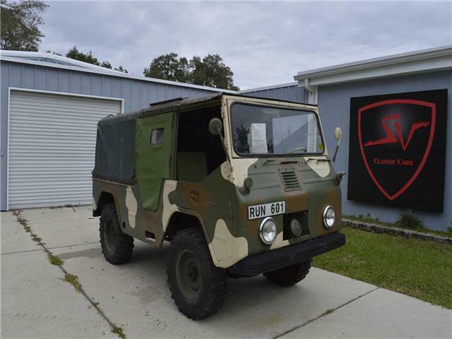 1962 Volvo lap Lander SUCH A GREAT FUN CAR!!! - photo 2