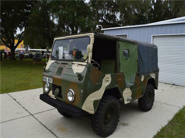 1962 Volvo lap Lander SUCH A GREAT FUN CAR!!! - photo 8