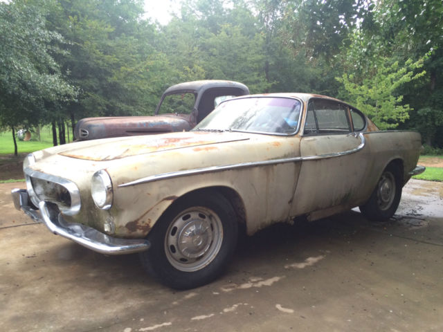 1962 Volvo P1800 1800 1800S Jensen numbers matching No Reserve 1962 Volvo P1800 Jensen