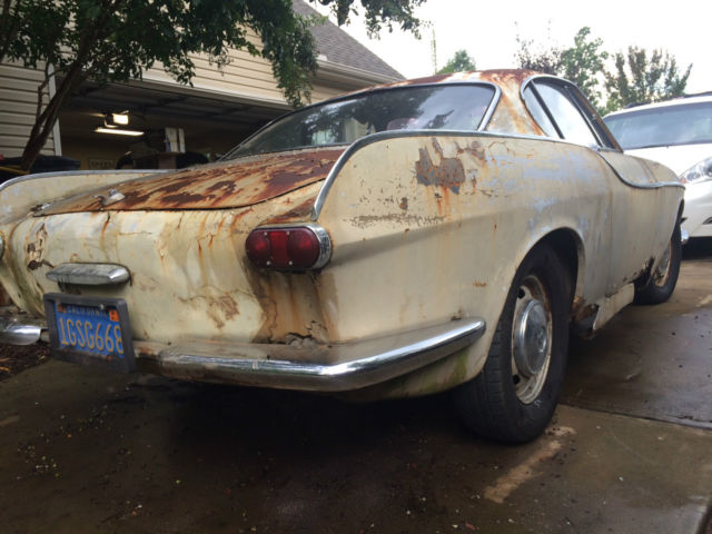 1962 Volvo P1800 Jensen - photo 3