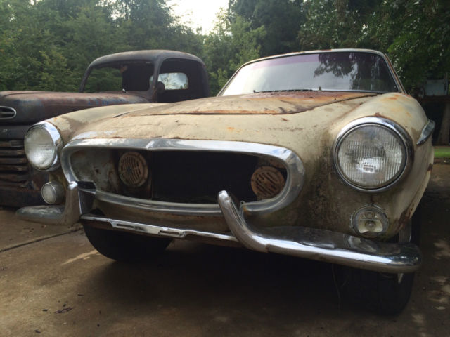 1962 Volvo P1800 Jensen - photo 4