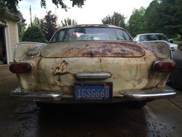 1962 Volvo P1800 Jensen - photo 5