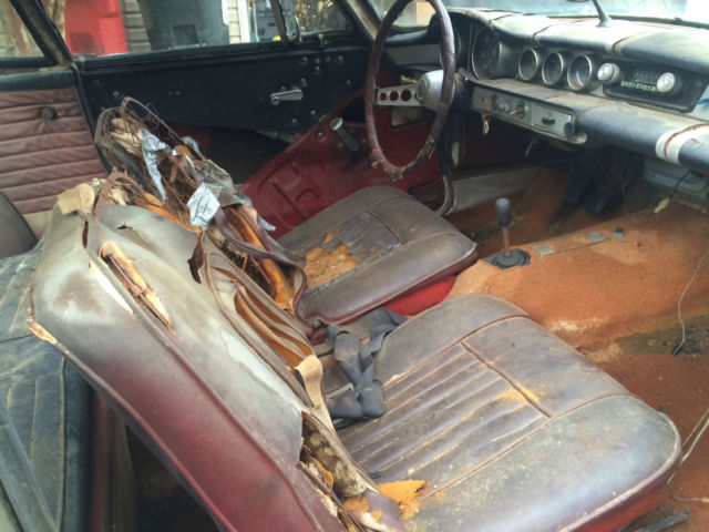 1962 Volvo P1800 Jensen - photo 9