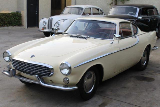 1962 Volvo P1800 Jensen Made 100,441 Miles Cream Coupe 1.8 4 Cyl Manual 1962 Volvo P1800 --