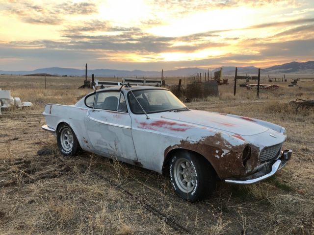 1962 Volvo P1800 Jensen - minilite wheels 1962 Volvo P1800
