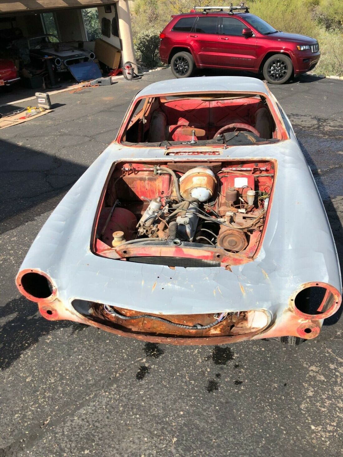 1962 Volvo P1800 Jensen project clean title early car 1962 Volvo P1800