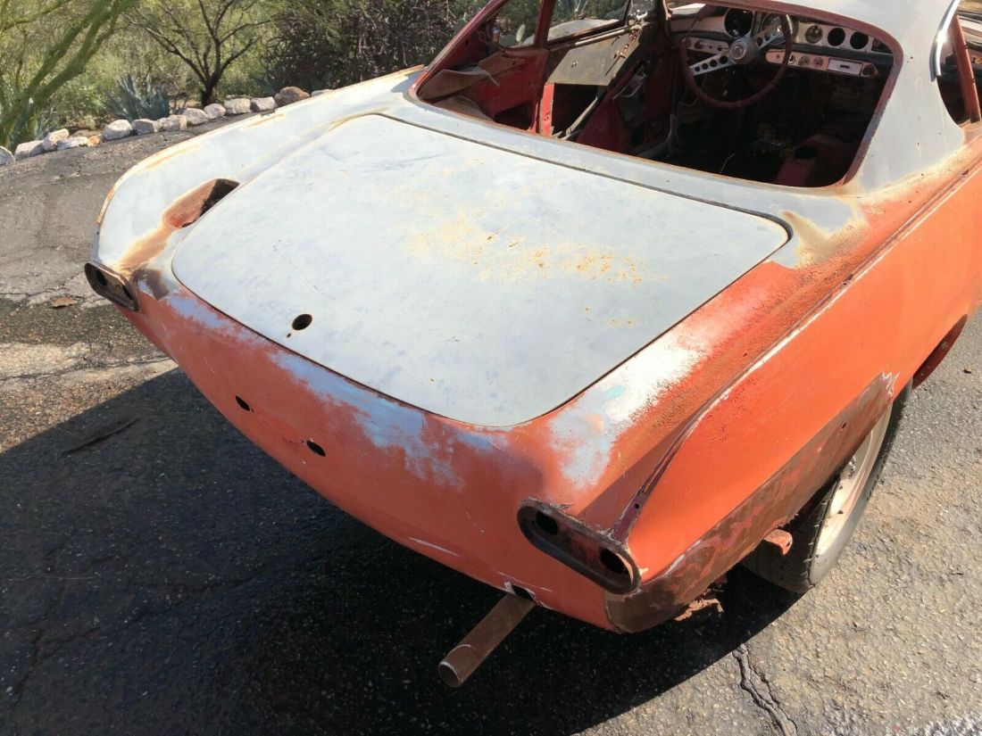 1962 Volvo P1800 - photo 10