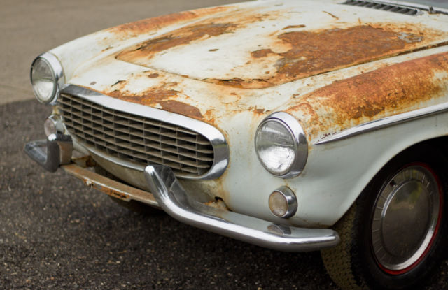 1962 Volvo P1800 - photo 10