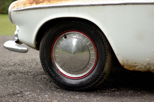 1962 Volvo P1800 - photo 12