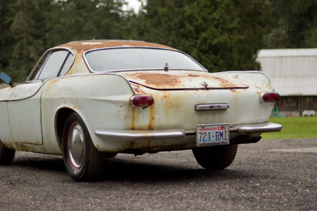 1962 Volvo P1800 - photo 6