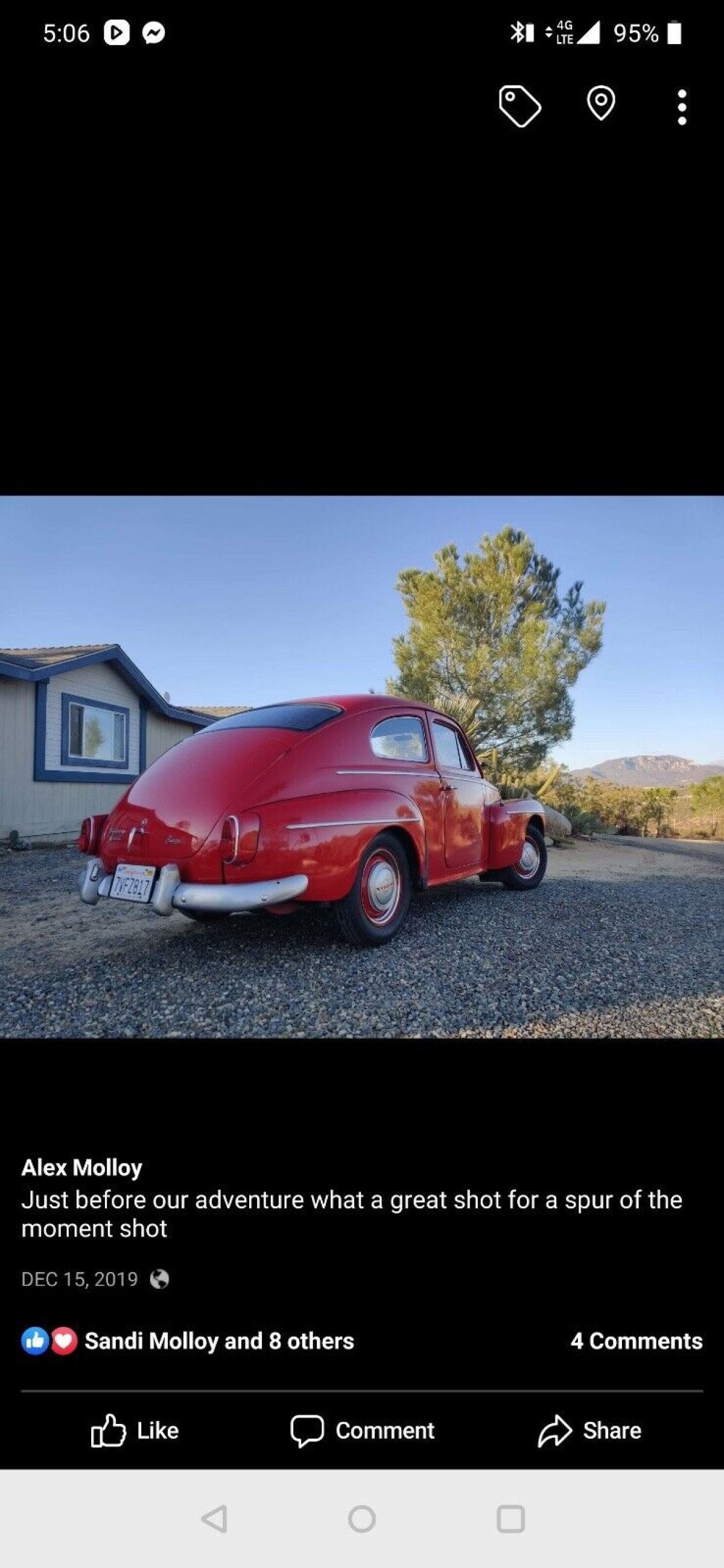 1962 Volvo PV 544 1.8 sport
