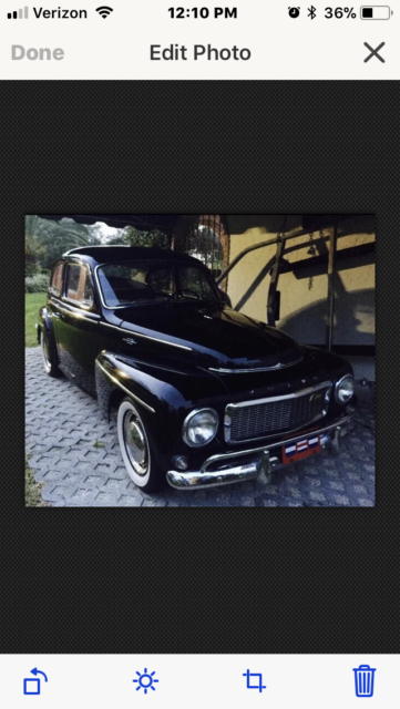 1962 Volvo PV544 B18 SPORT B18 Sport - photo 12