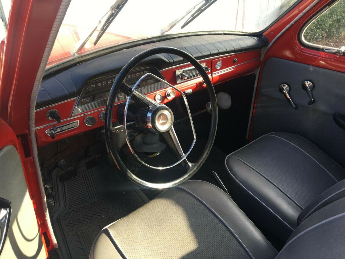 1962 Volvo PV544 PV544 Sport - photo 11