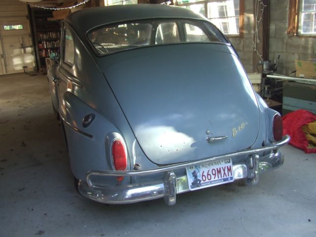 1962 Volvo PV544 Sprint B18 ORIGINAL 1962 Volvo 544 Sprint