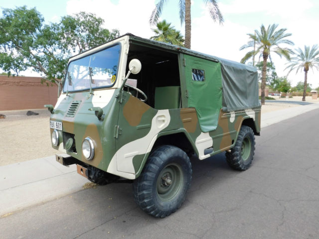 1962 Volvo Valp, Laplander, L3314, C202, C303. Swedish Military. 4WD, 4X4. Rare 1962 Volvo Valp L3314