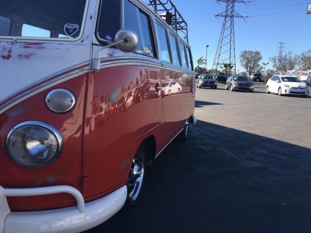 1962 Volkswagen Bus/Vanagon 15 window Micro - photo 3