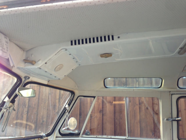 1962 Volkswagen Bus/Vanagon deluxe - photo 11