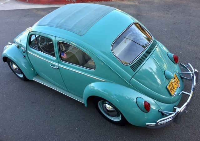 1962 VW Beetle Ragtop 14k original mile time capsule 1962 Volkswagen Beetle - Classic