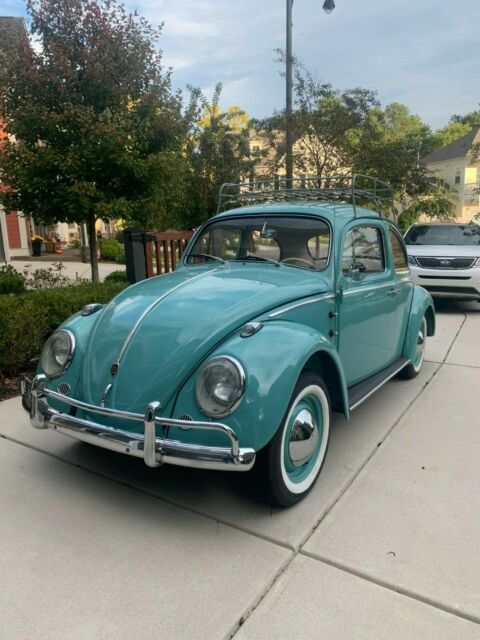 1962 VW Beetle restored to original/75000 miles/one family owned 1962 Volkswagen Beetle - Classic