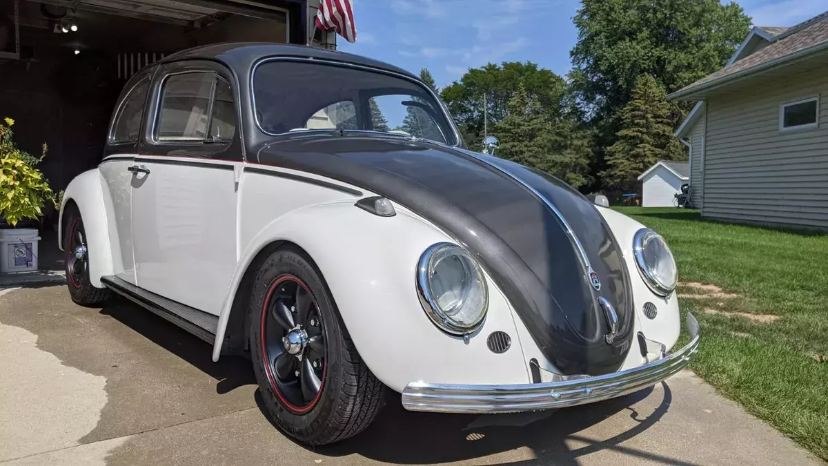 1962 VW Beetle Sedan 1962 Volkswagen Beetle - Classic