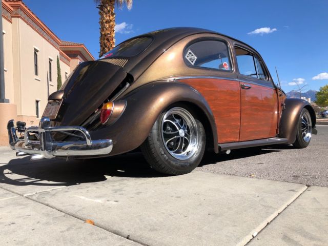 1962 VW Beetle, surf bug, tiki bug, California custom, 62,63,64 vw bug 1962 Volkswagen Beetle - Classic