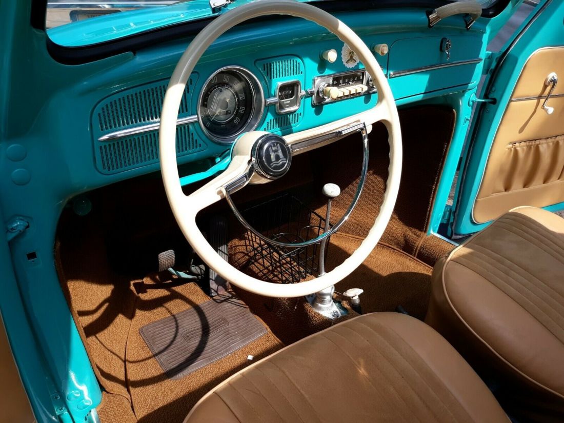 1962 Volkswagen Beetle - Classic - photo 11