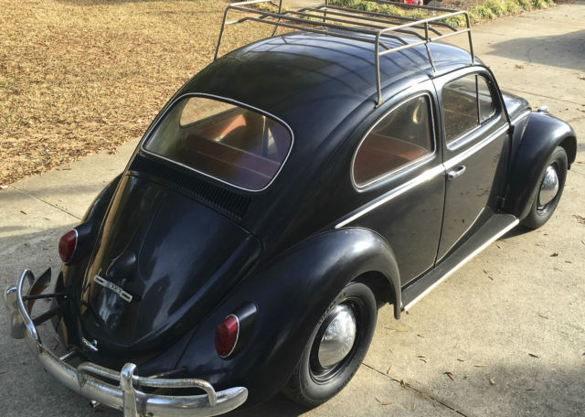 1962 Volkswagen Beetle - Classic Deluxe Sedan - photo 3
