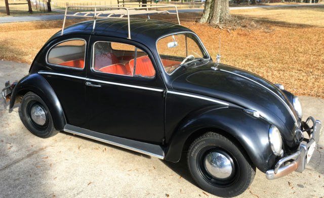 1962 Volkswagen Beetle - Classic Deluxe Sedan - photo 5