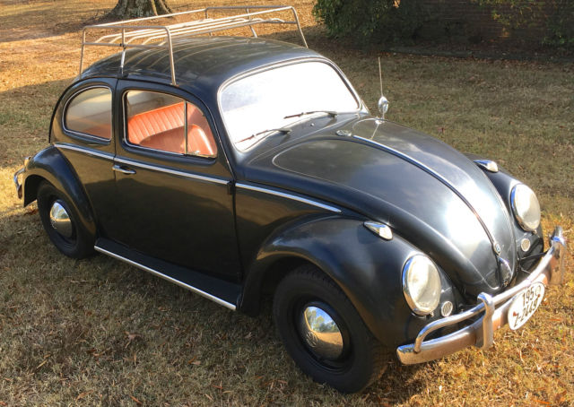 1962 Volkswagen Beetle - Classic Deluxe Sedan - photo 8