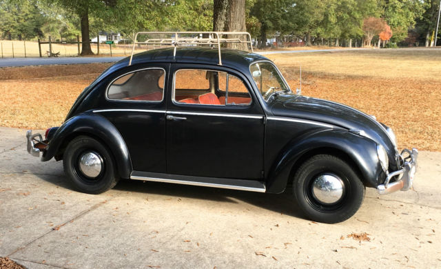 1962 Volkswagen Beetle - Classic Deluxe Sedan - photo 9