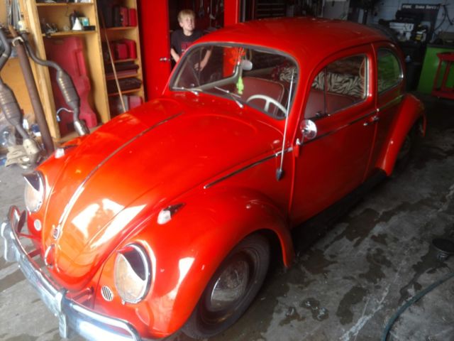1962 vw bug vintage Wolfsburg edition 1962 Volkswagen Beetle - Classic