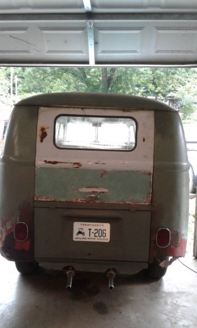 1962 Volkswagen Bus/Vanagon standard - photo 4
