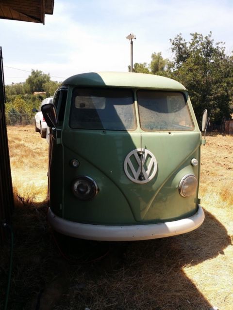 1962 VW Bus Transporter type 2 panel rust free excellent body 1962 Volkswagen Bus/Vanagon Panel