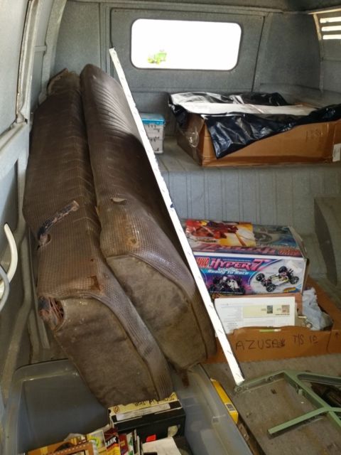 1962 Volkswagen Bus/Vanagon Panel - photo 12