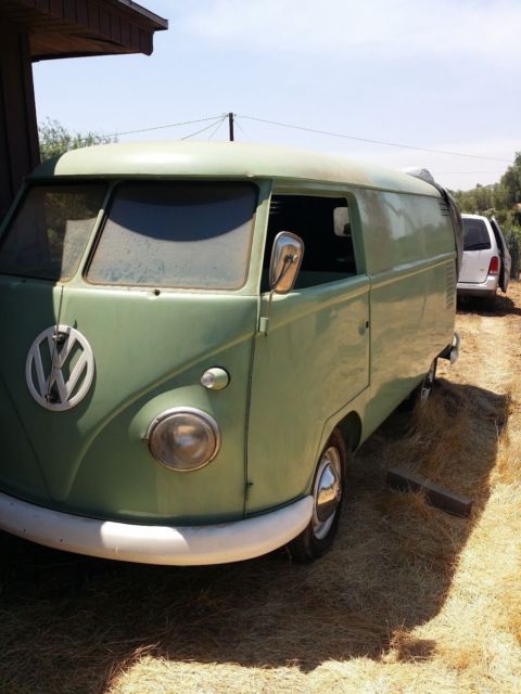 1962 Volkswagen Bus/Vanagon Panel - photo 2